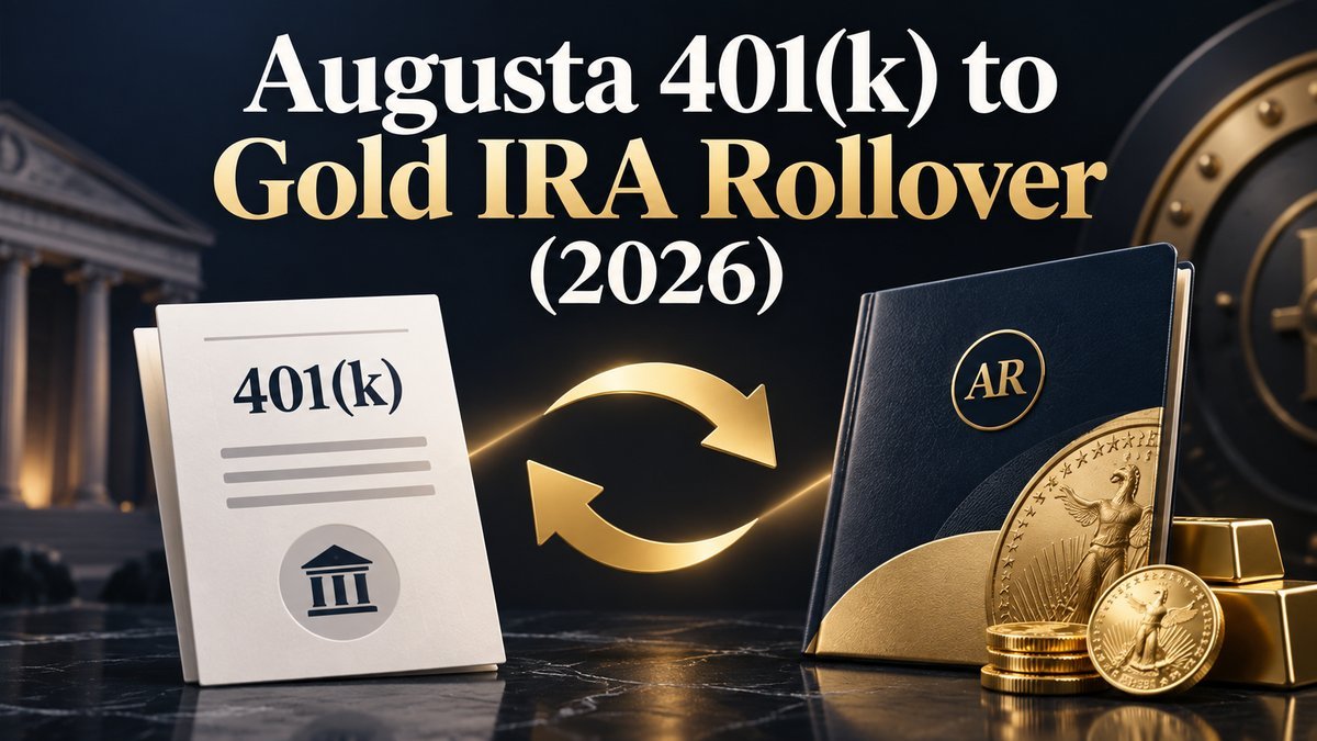 Augusta 401(k) to Gold IRA Rollover (feature image)