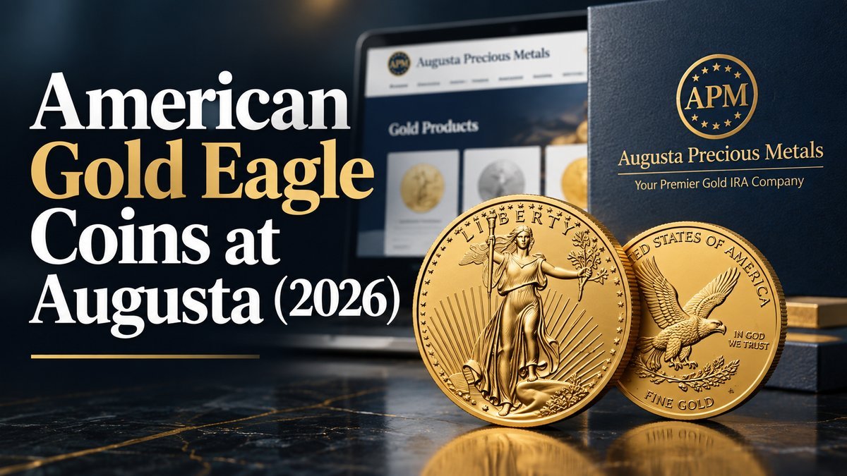 American Gold Eagle Coins at Augusta (feature image)