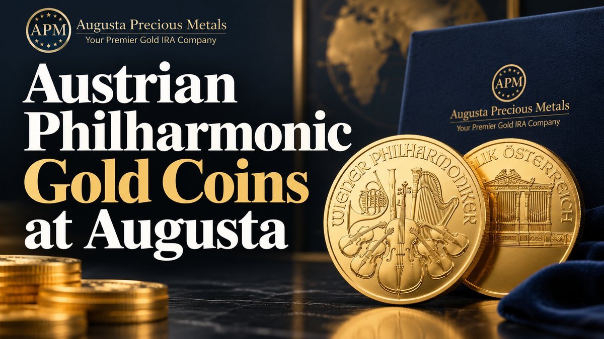 Austrian Philharmonic Gold Coins at Augusta (feature image)