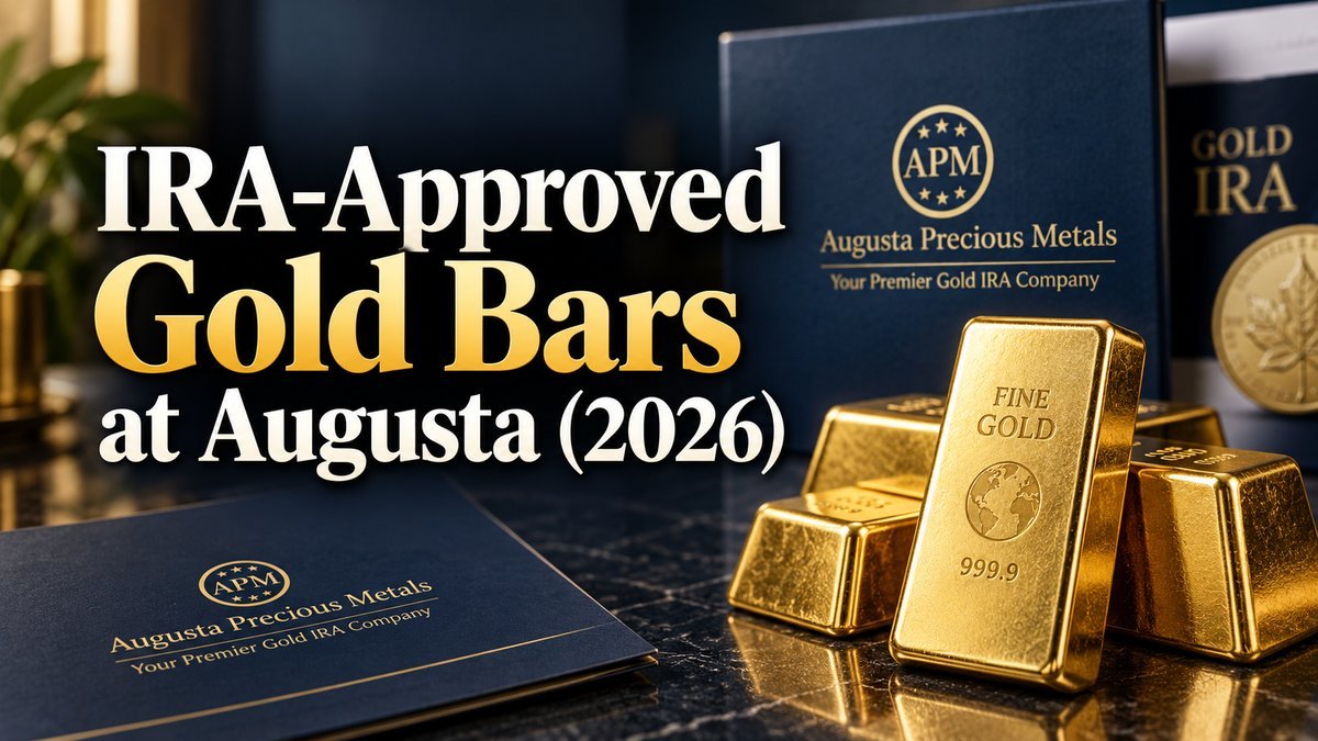 IRA-Approved Gold Bars at Augusta (feature image)