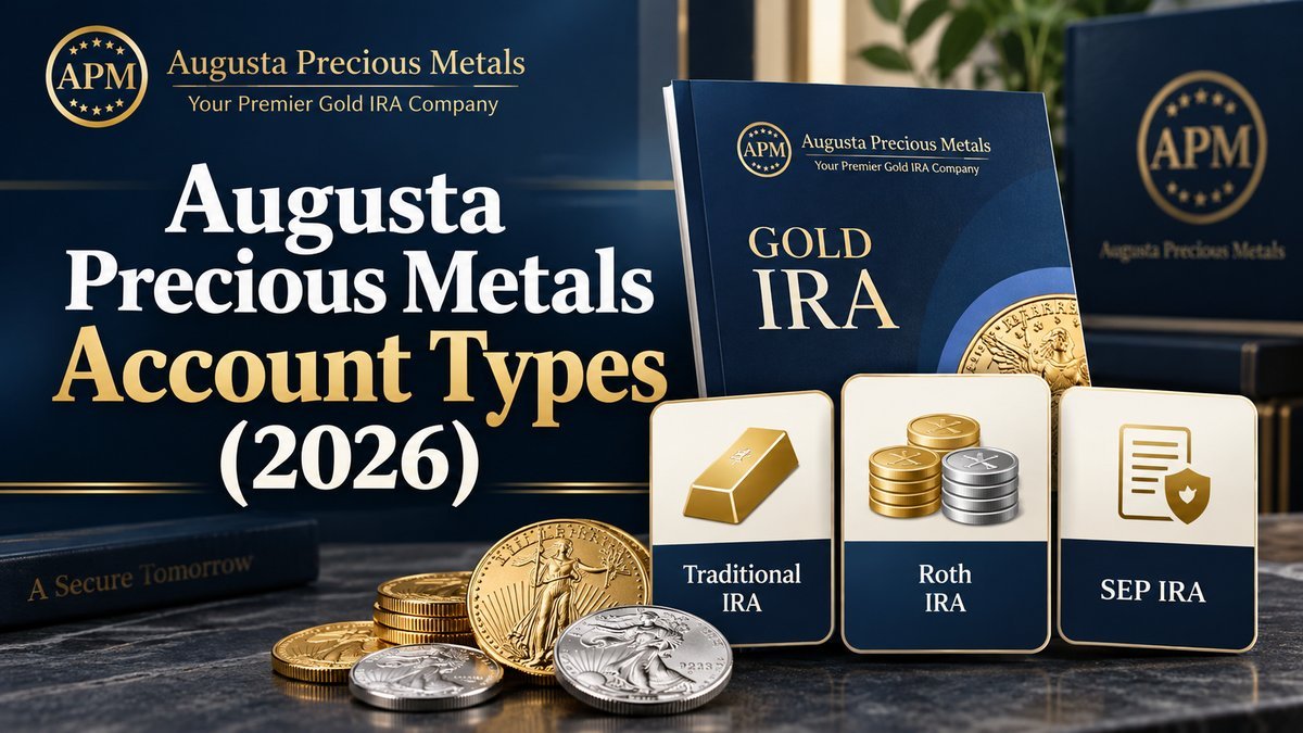 Augusta Precious Metals Account Types (feature image)