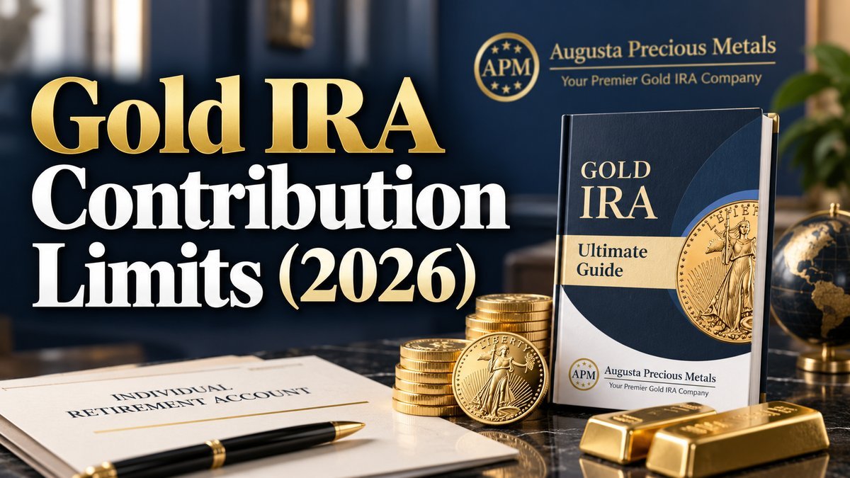 Gold IRA Contribution Limits (feature image)