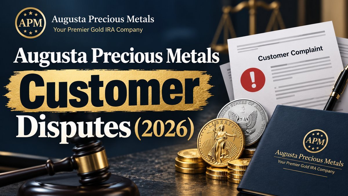 Augusta Precious Metals Customer Disputes (feature image)