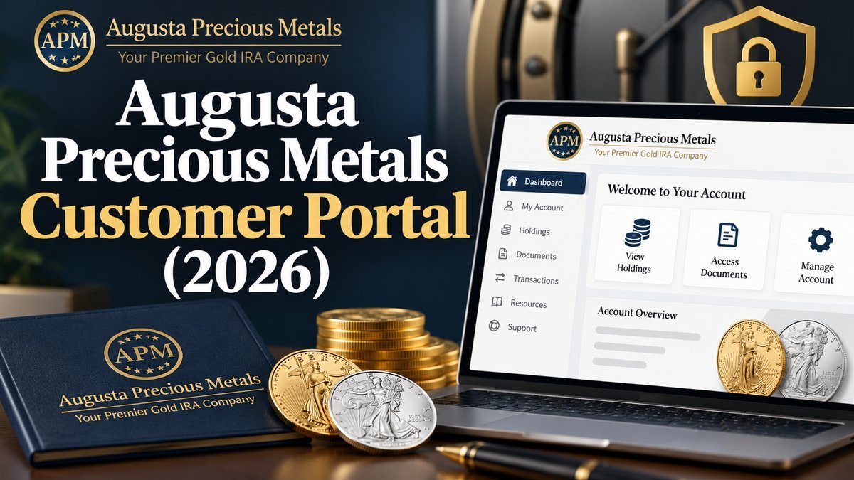 Augusta Precious Metals Customer Portal (feature image)