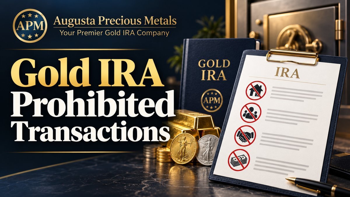 Gold IRA Prohibited Transactions (feature image)