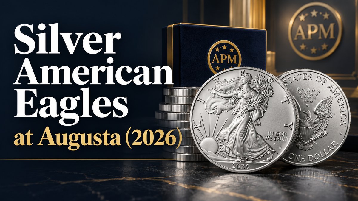 Silver American Eagles at Augusta (feature image)