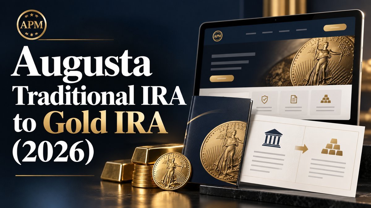 Augusta Traditional IRA to Gold IRA (feature image)