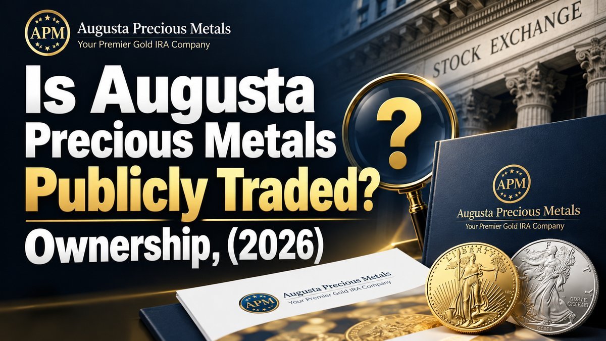 Is Augusta Precious Metals Publicly Traded? Ownership, (feature image)